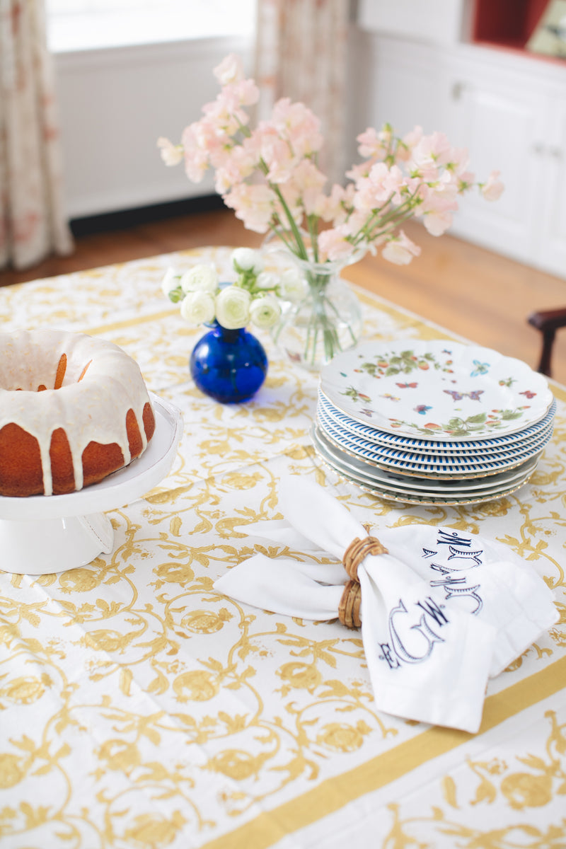 Bamboo Napkin Rings (Set of 4)