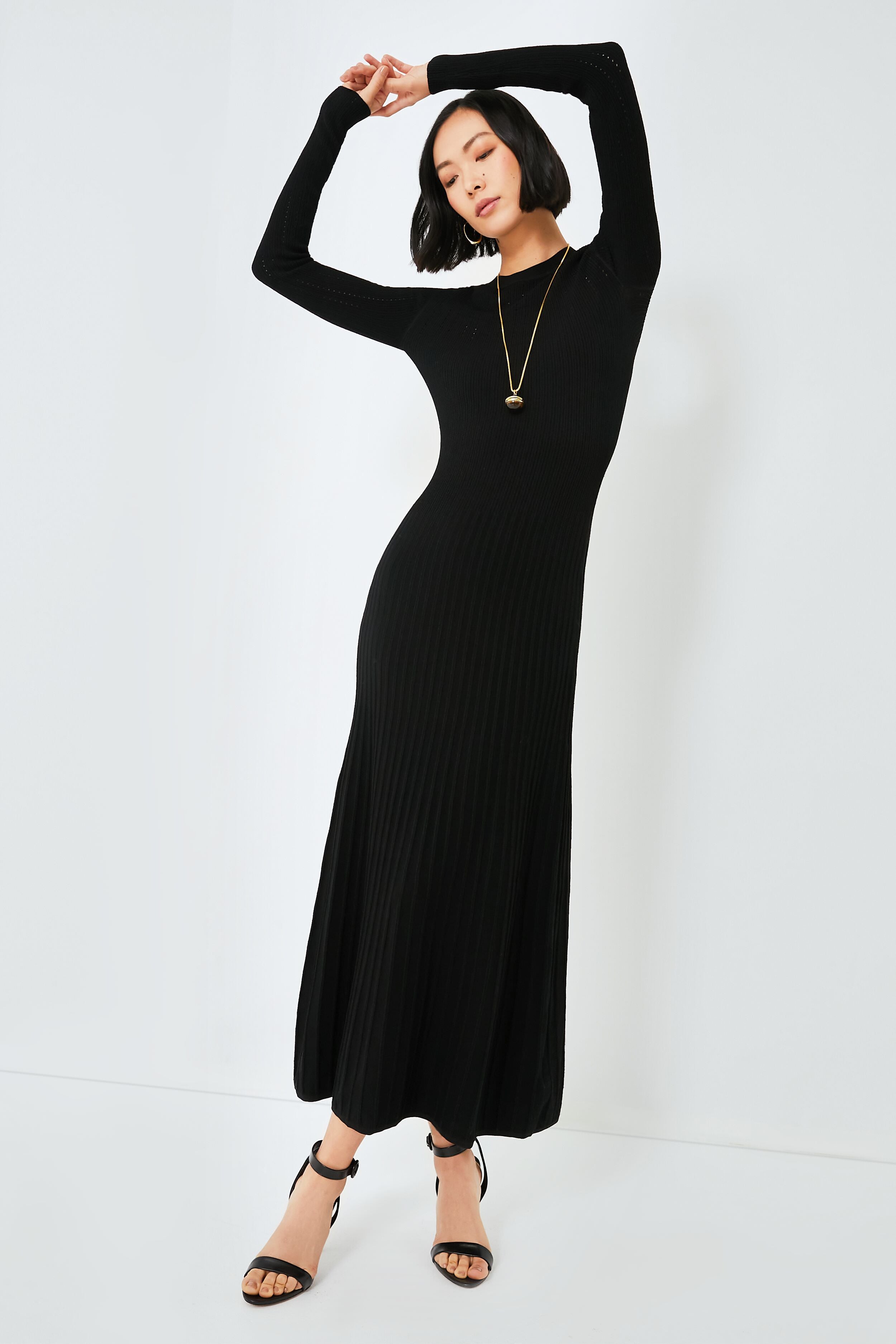Black Nami Knit Dress | Veronica Beard Black Nami Knit Dress | Veronica Beard