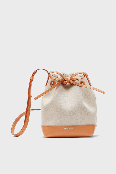 Natural Canvas Mini Bucket Mansur Gavriel - Main Image