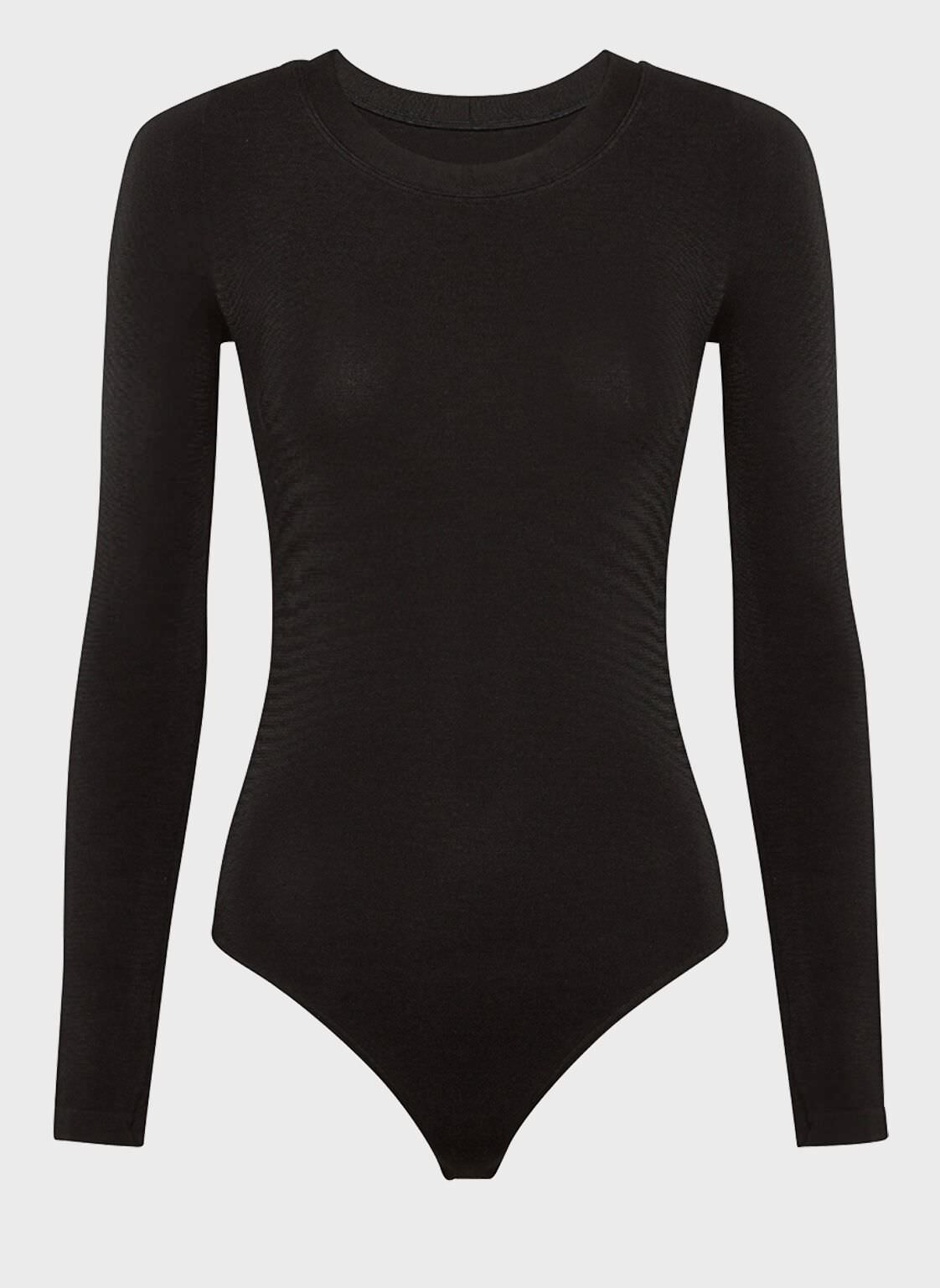 Wolford Viscose String Body Black For Women : : Clothing, Shoes &  Accessories