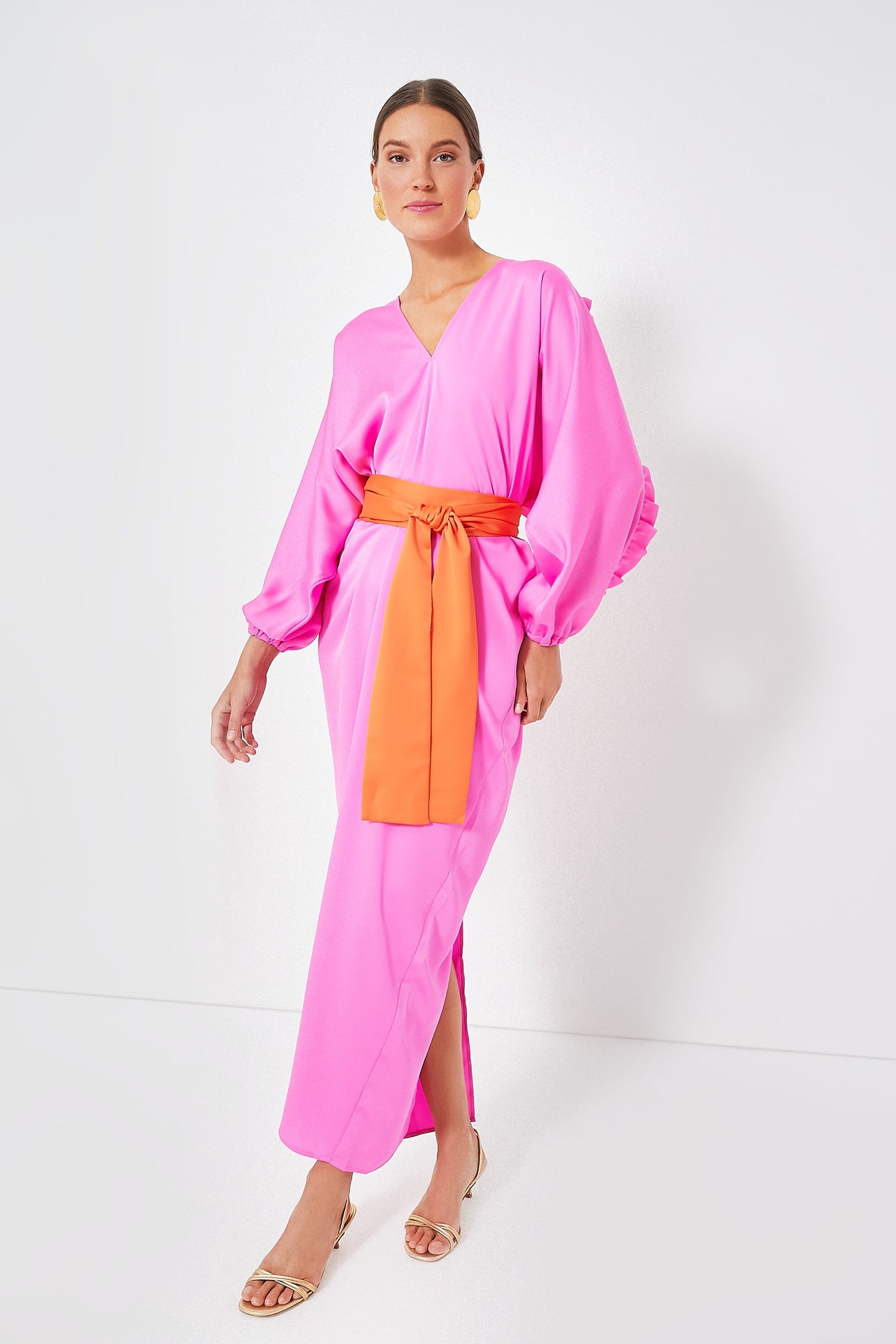 cynthia rowley hot pink dress CYNTHIA ROWLEY SILK HOT PINK SLEEVELESS DRESS SIZE 2 - summer dress