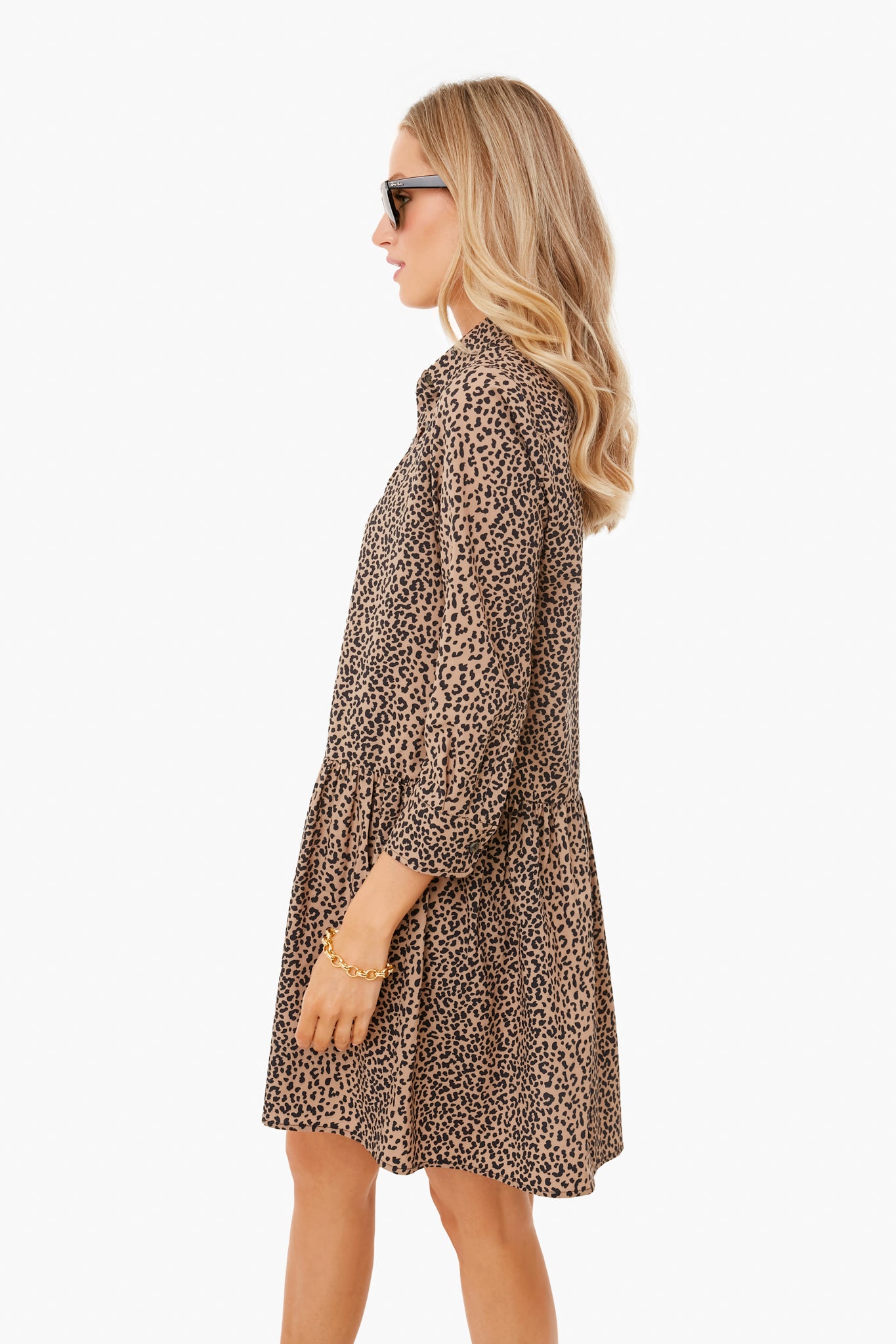 Leopard Print Hayes Dress
