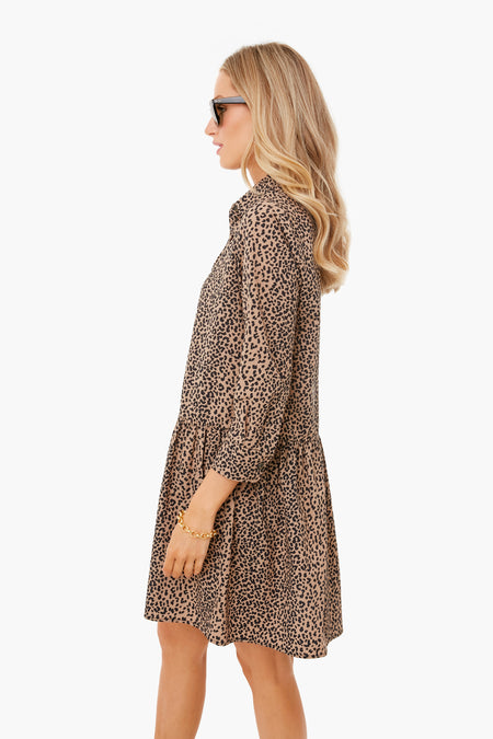 Leopard Print Hayes Dress