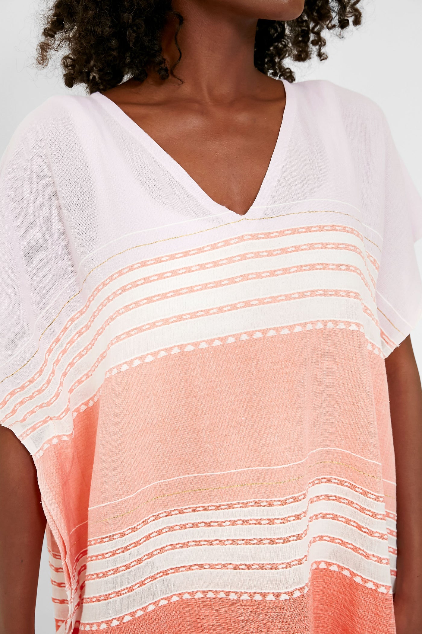 Tangerine Eshal Classic Caftan