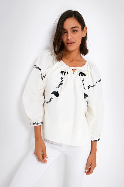 EMERSON FRY Lucy Blouse