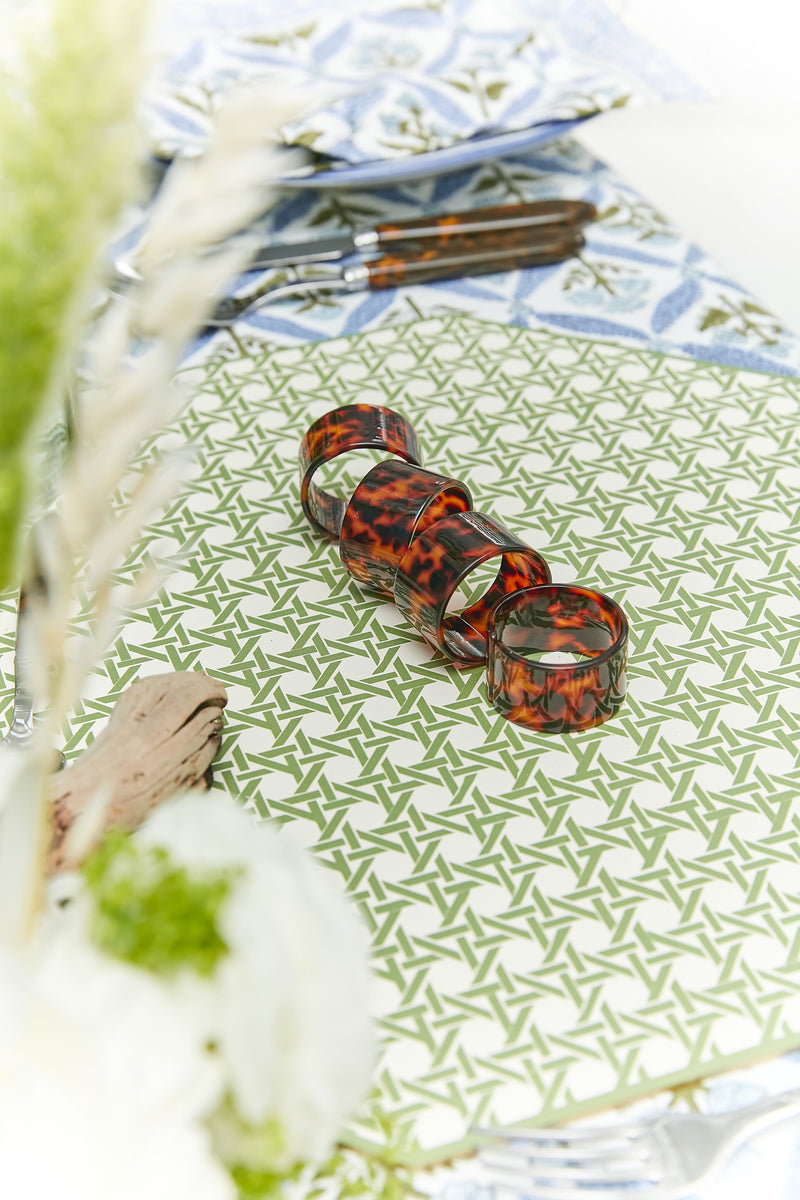 Tortoise Napkin Rings | Chefanie
