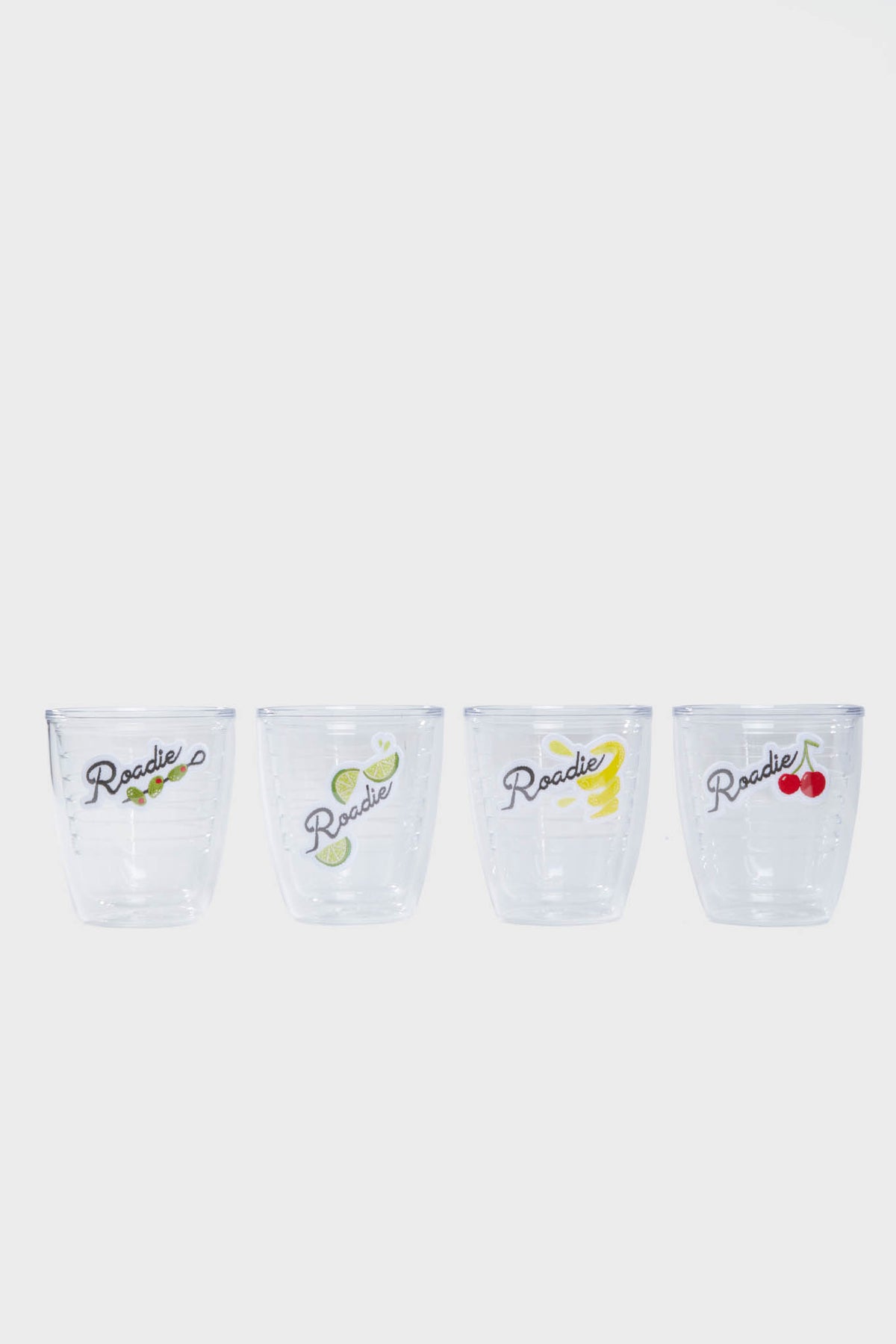 Tervis Tumbler x Tuckernuck Roadie 12oz Tumblers Set of 4 Clear / OS