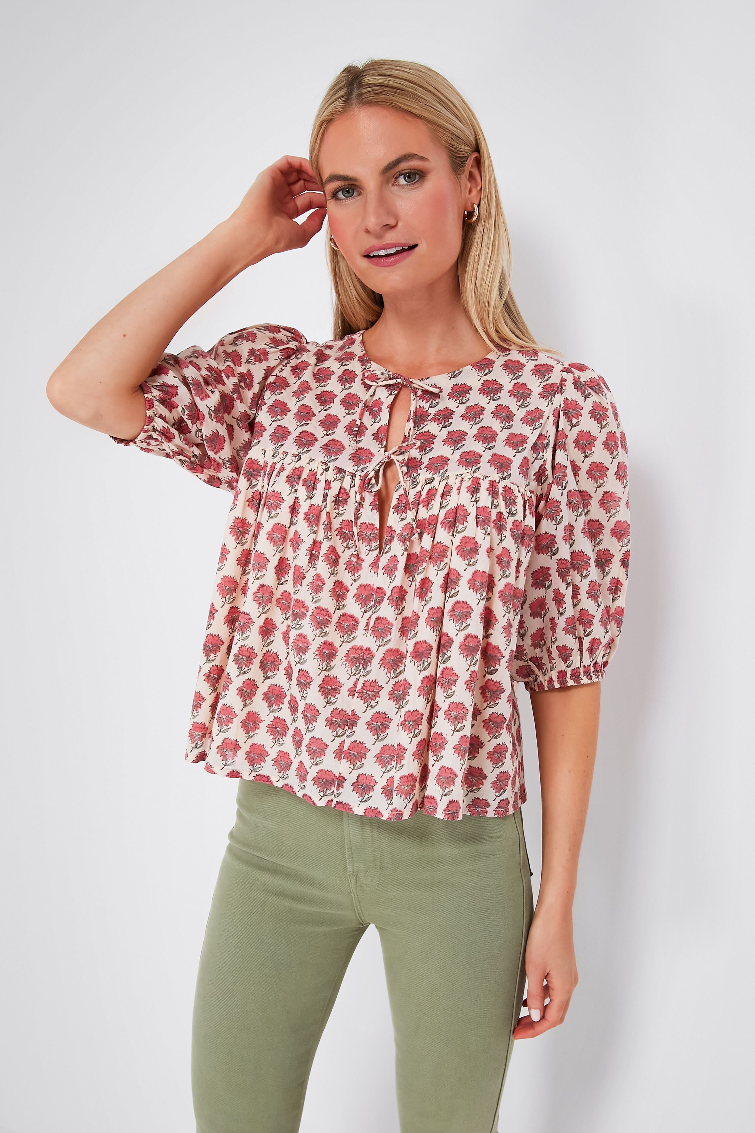 Alma Puff Isla Top | Love Tomas by Emerson Fry