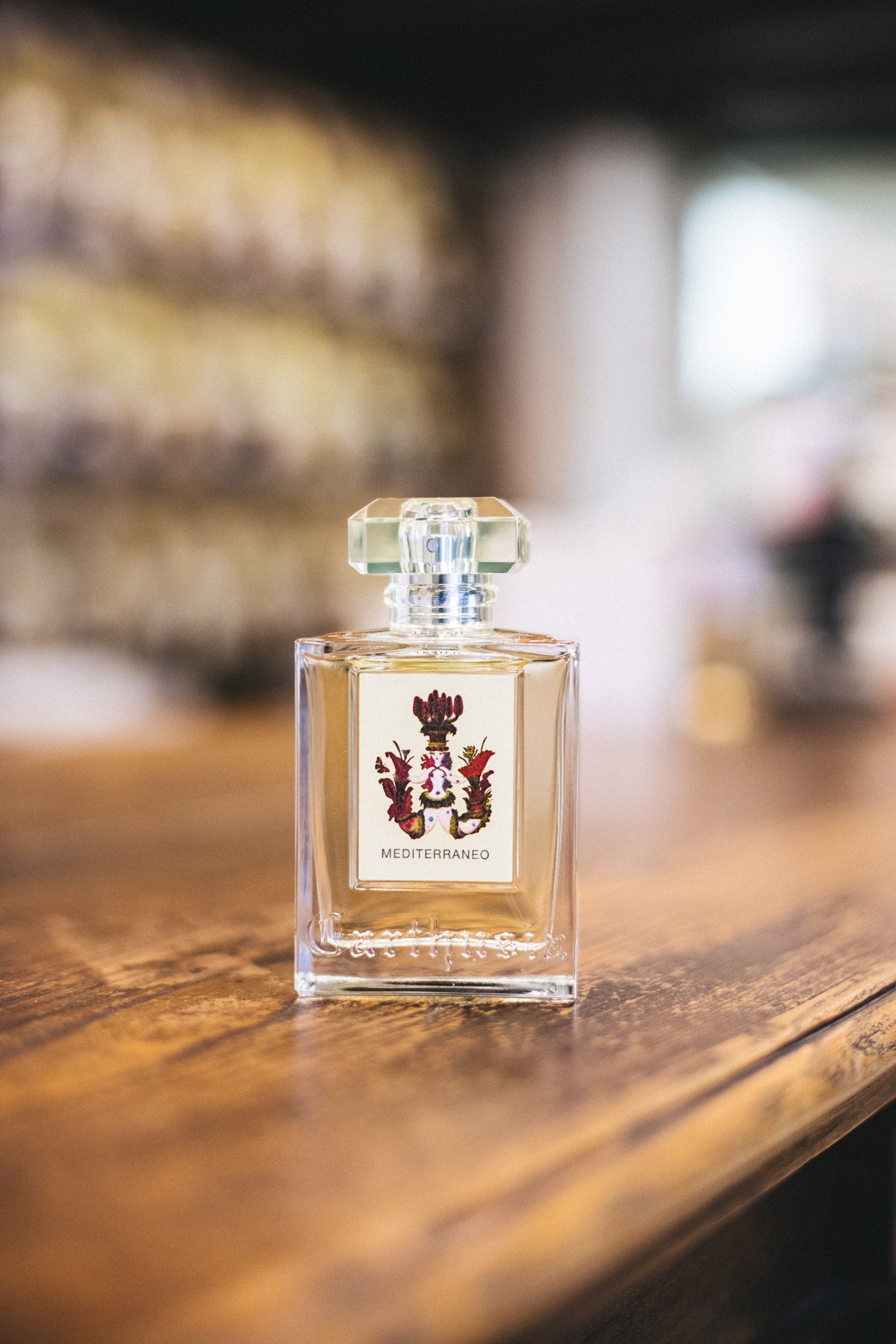 The Scent of Capri Perfume