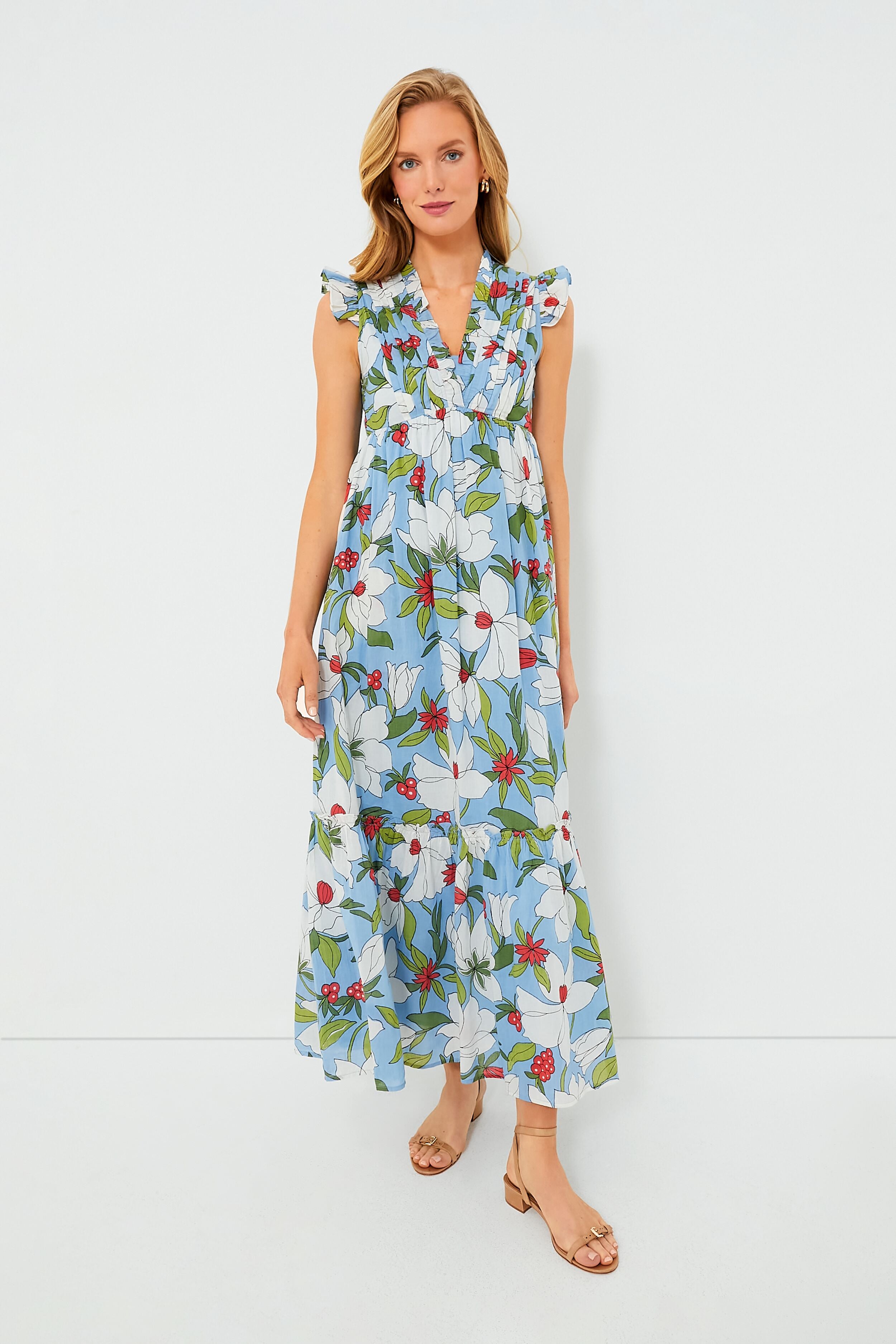 Canal Constance Dress | Banjanan